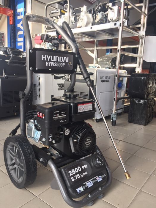 Hidrolavadora Gasolina 170 Bar Hyundai HYW2500P