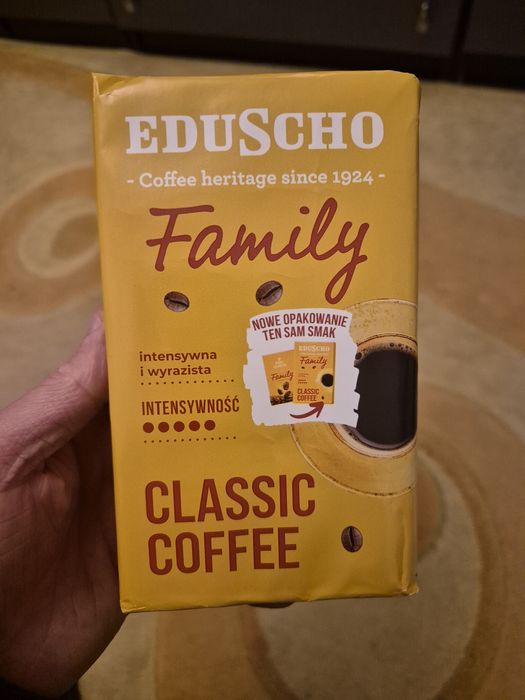 Kawa palona mielona 250g Eduscho