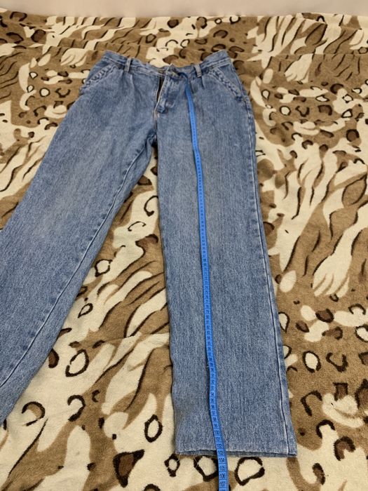 Штани сині широкі