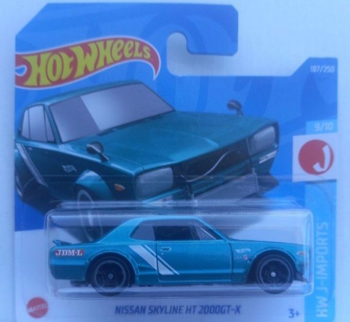 Nissan skyline hot wheels