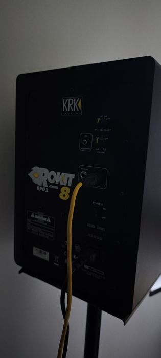 Monitory Studyjne KRK Rokit 8 RPG2 oraz KRK 10s