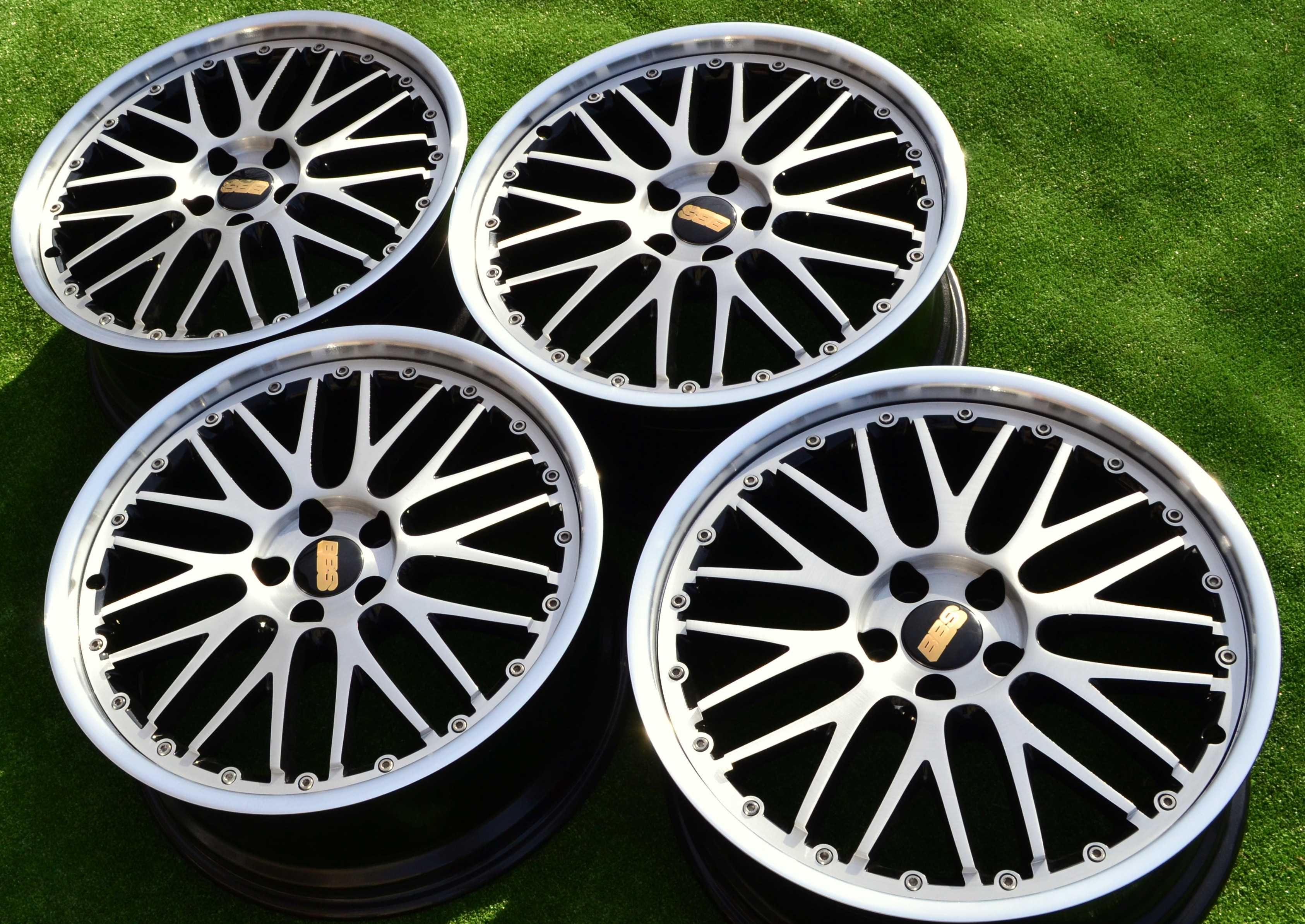Audi 20" Speedline custom a'la BBS LM, skręcane 2tlg CNC VW Skoda Seat