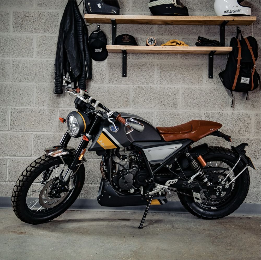 FB mondial 125cc