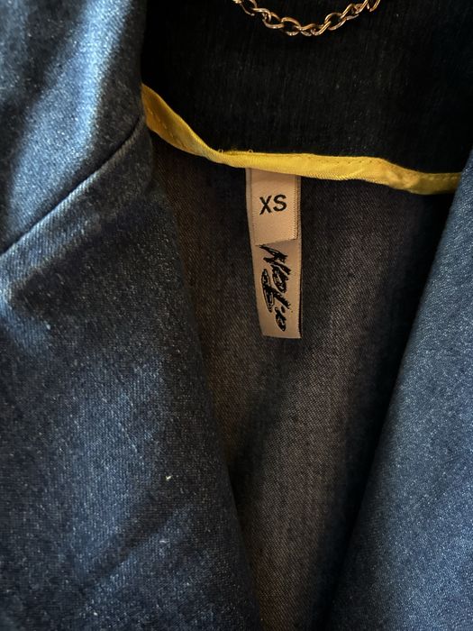 Джинсова куртка a.tan