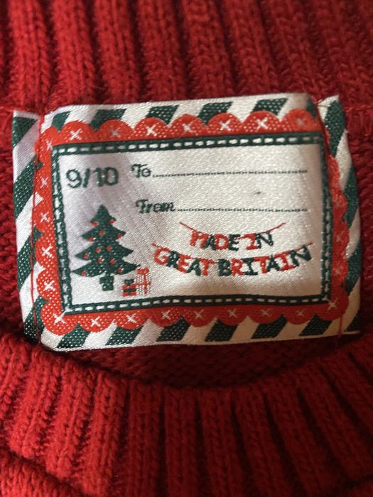 Новорічний светрик