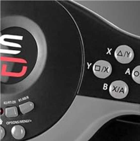 Kierownica SV250 z pedałami do Nintendo Switch/PS4/Xbox One/PC/PS3