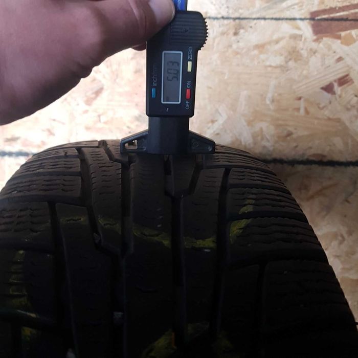 Комплект Nokian Nordman RS2 185/65 R15 92R XL Б/У 5 мм