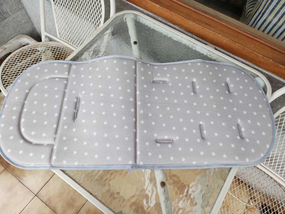 Дитячий матрасик у візочок