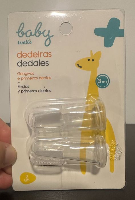 Dedeiras para Higiene Oral do bebé Novo