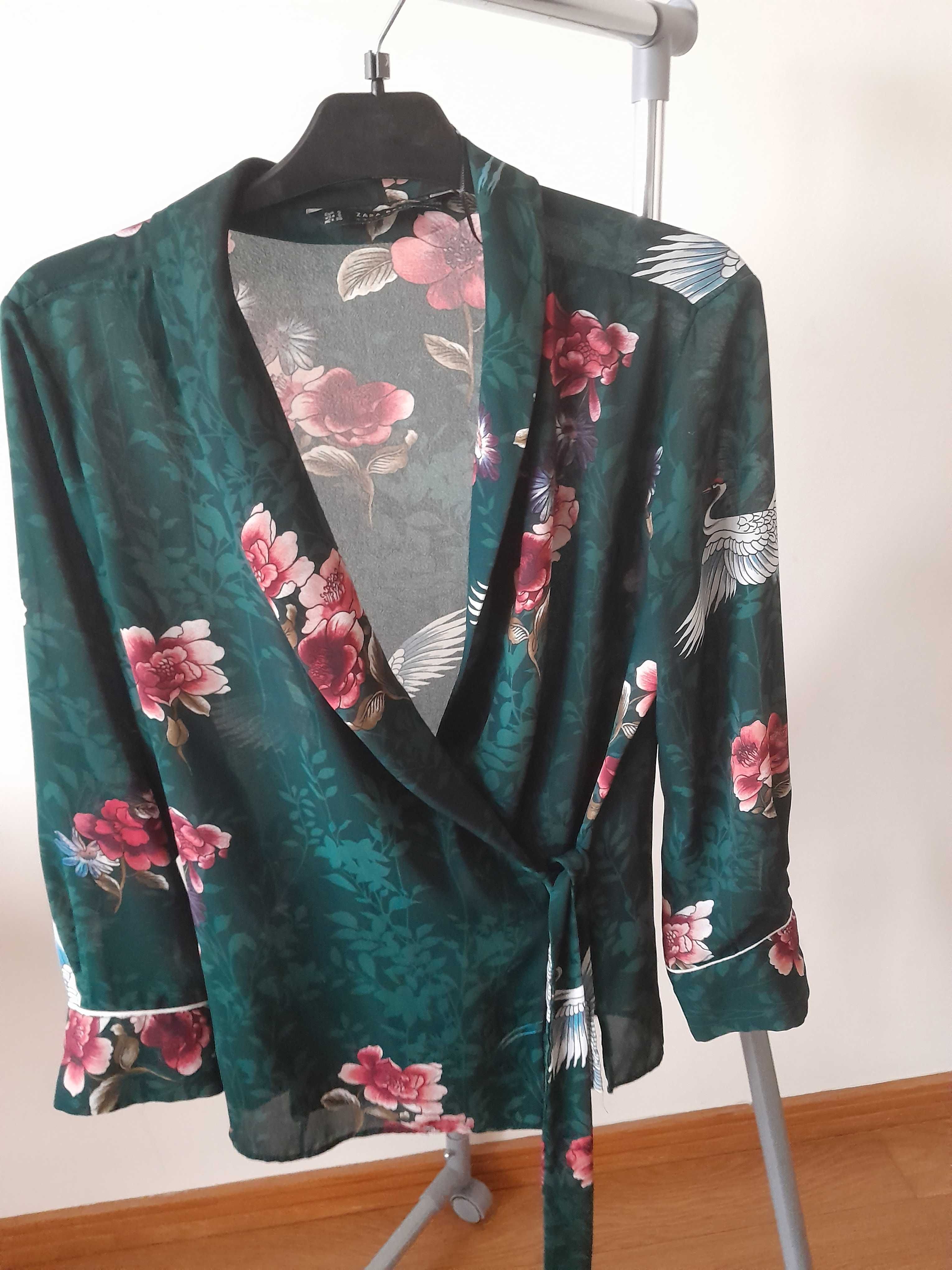 Blusa  senhora, S