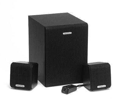 Colunas SBS 370 Creative c/ Subwoofer