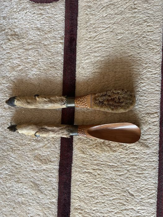 Вішак з ріг лося