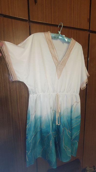 Плаття пляжне м-хл