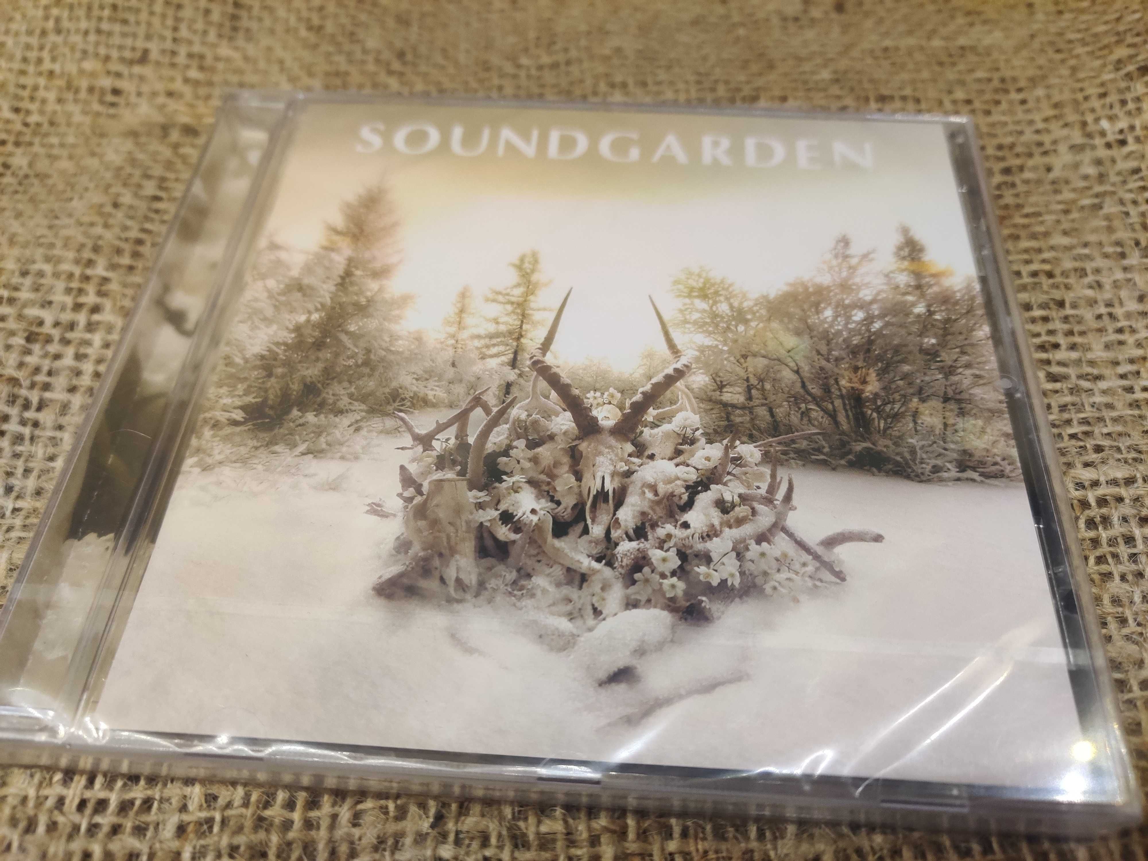 Soundgarden - King Animal, nowa płyta CD