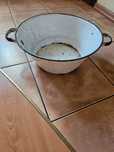 Stary szaflik metalowy
