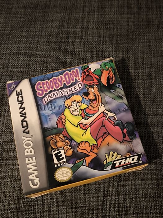 Scooby Doo Unmasked Nintendo Gameboy Advance