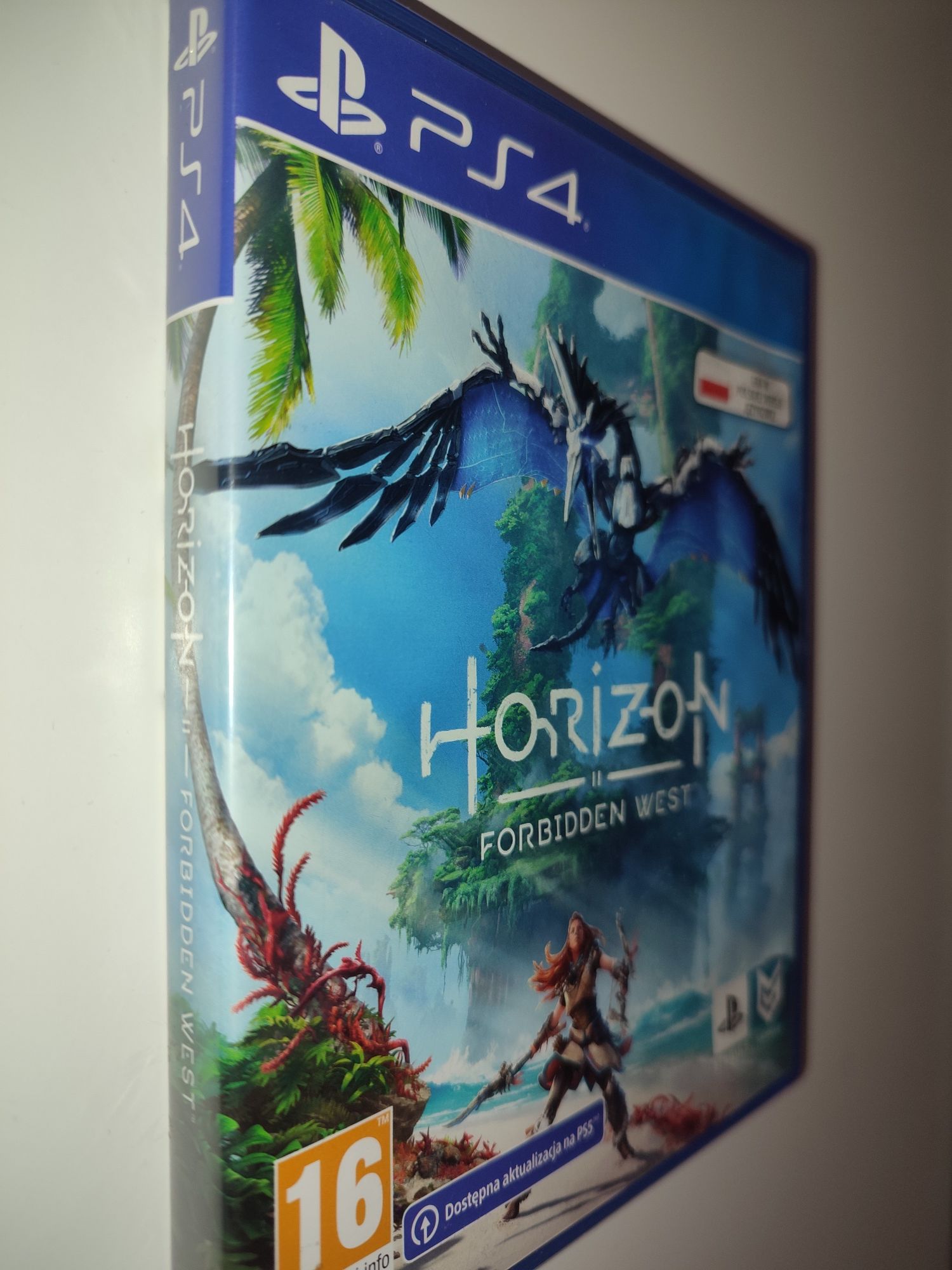 Gra Ps4 Horizon Forbidden West PL gry PlayStation 4 UFC Mafia Wiedźmin