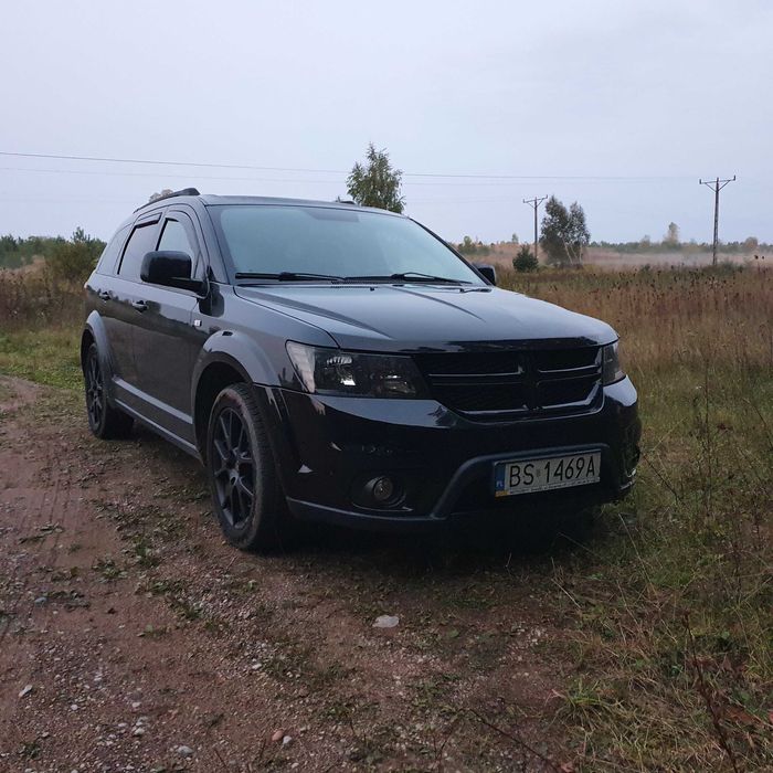 Fiat freemont BLACK CODE 2014r.