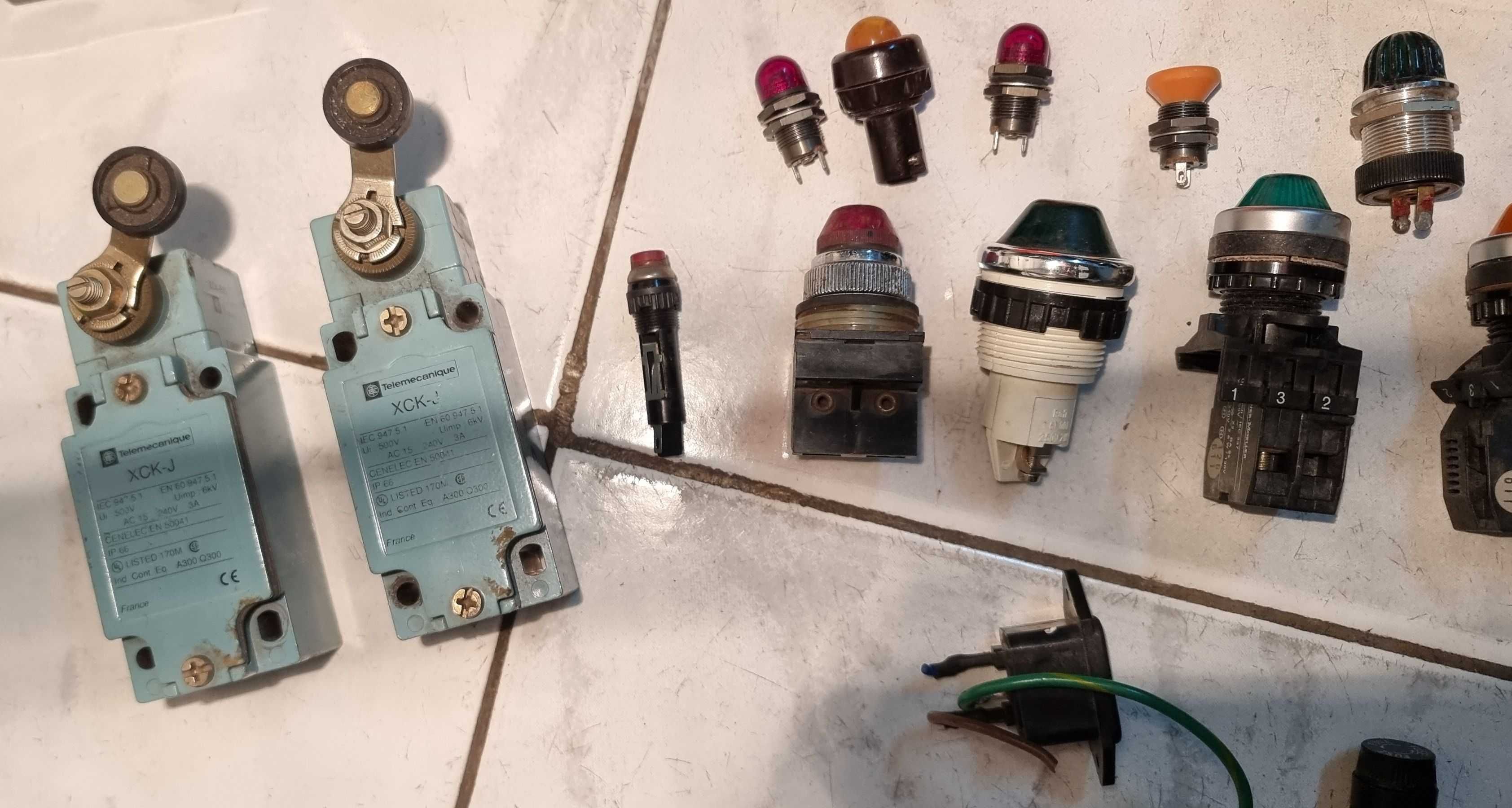 Componentes elétricos e eletrónicos