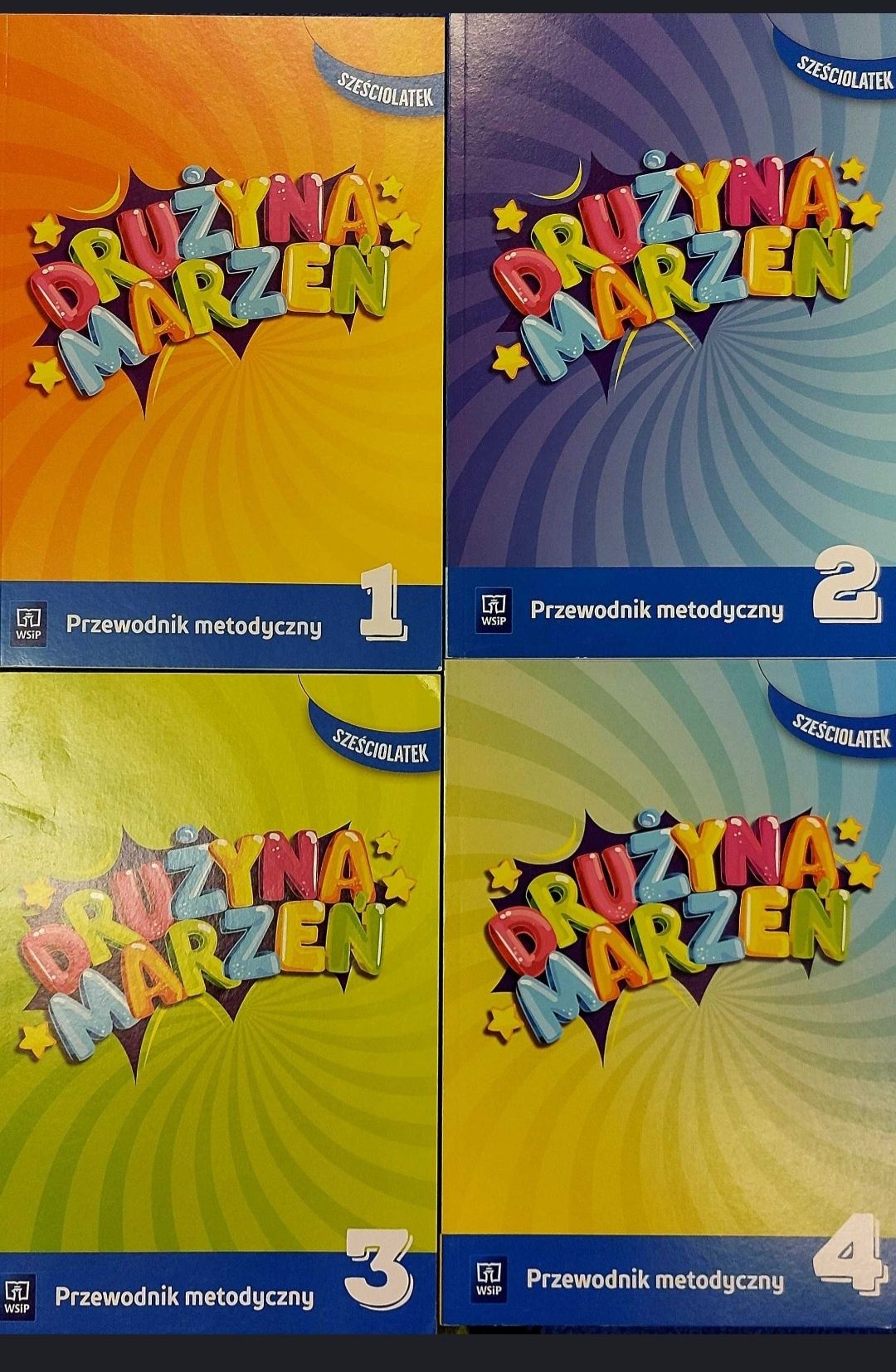 Przewodniki metodyczne drużyna marzeń 6 lat