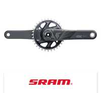 Pedaleiro sram Gx dub carbono