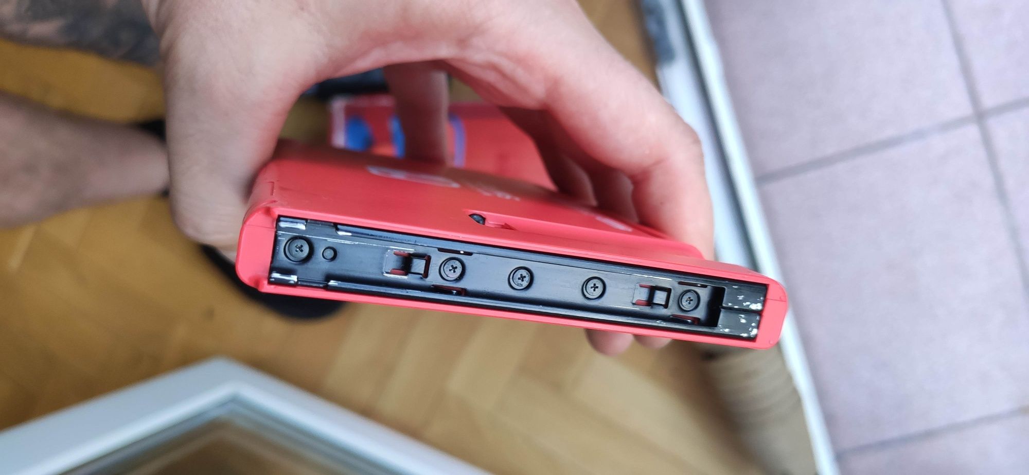 Nintendo switch mario  uszkodzone na części do naprawy
