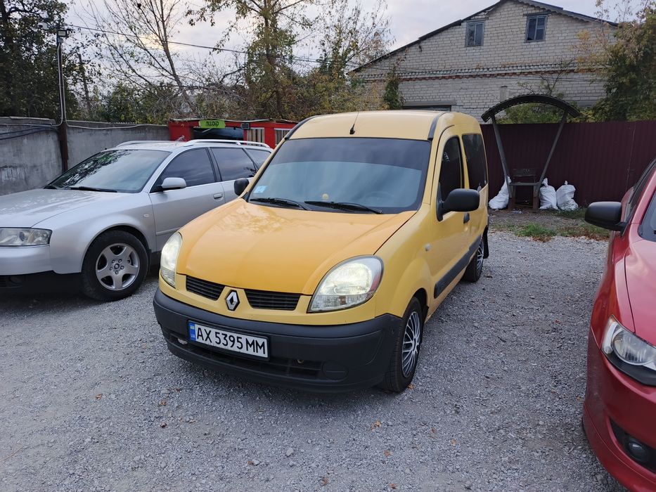 Renault kangoo 2008 1,5 дизель k9k пасажир