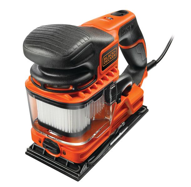 Szlifierka Oscylacyjna 270W Ka330Eka Black Decker Kufer