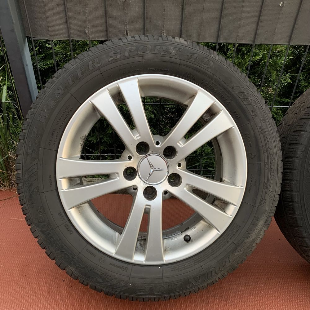 Niemieckie alufelgi 16 FLW 7.5x16 ET45.5 5x112 cena za komplet wysyłka
