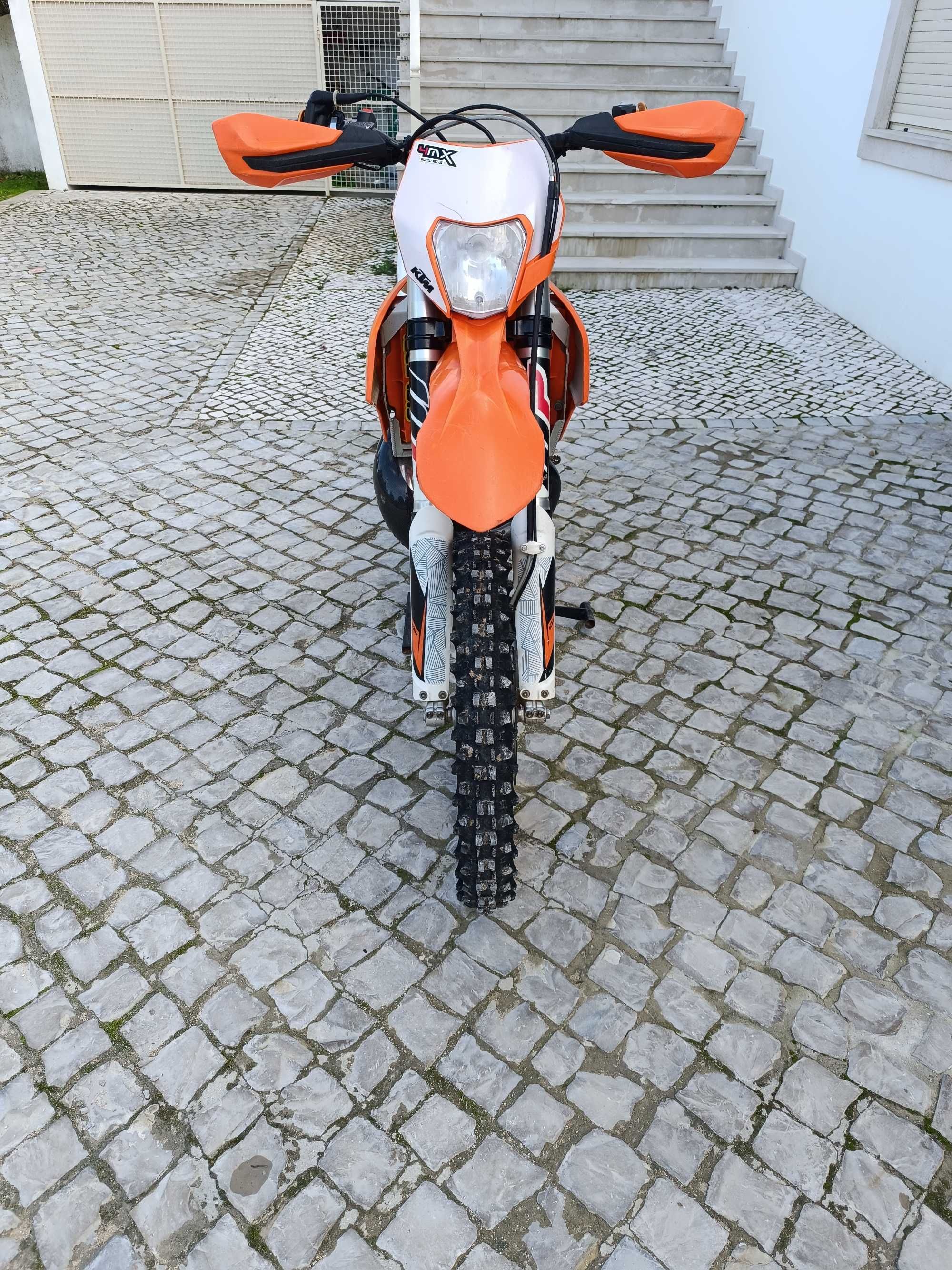 KTM exc 300 matriculada