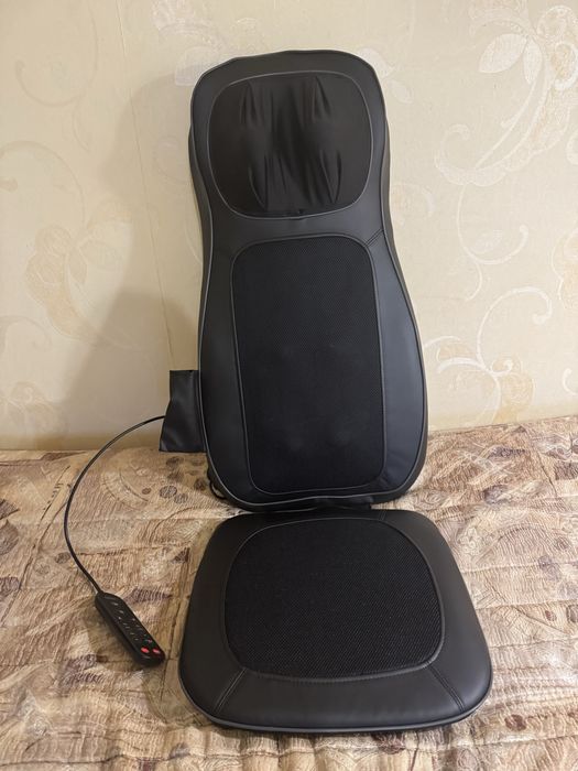 Масажер для тіла Naipo MGBK-C2030 масажна накидка з підігрівом