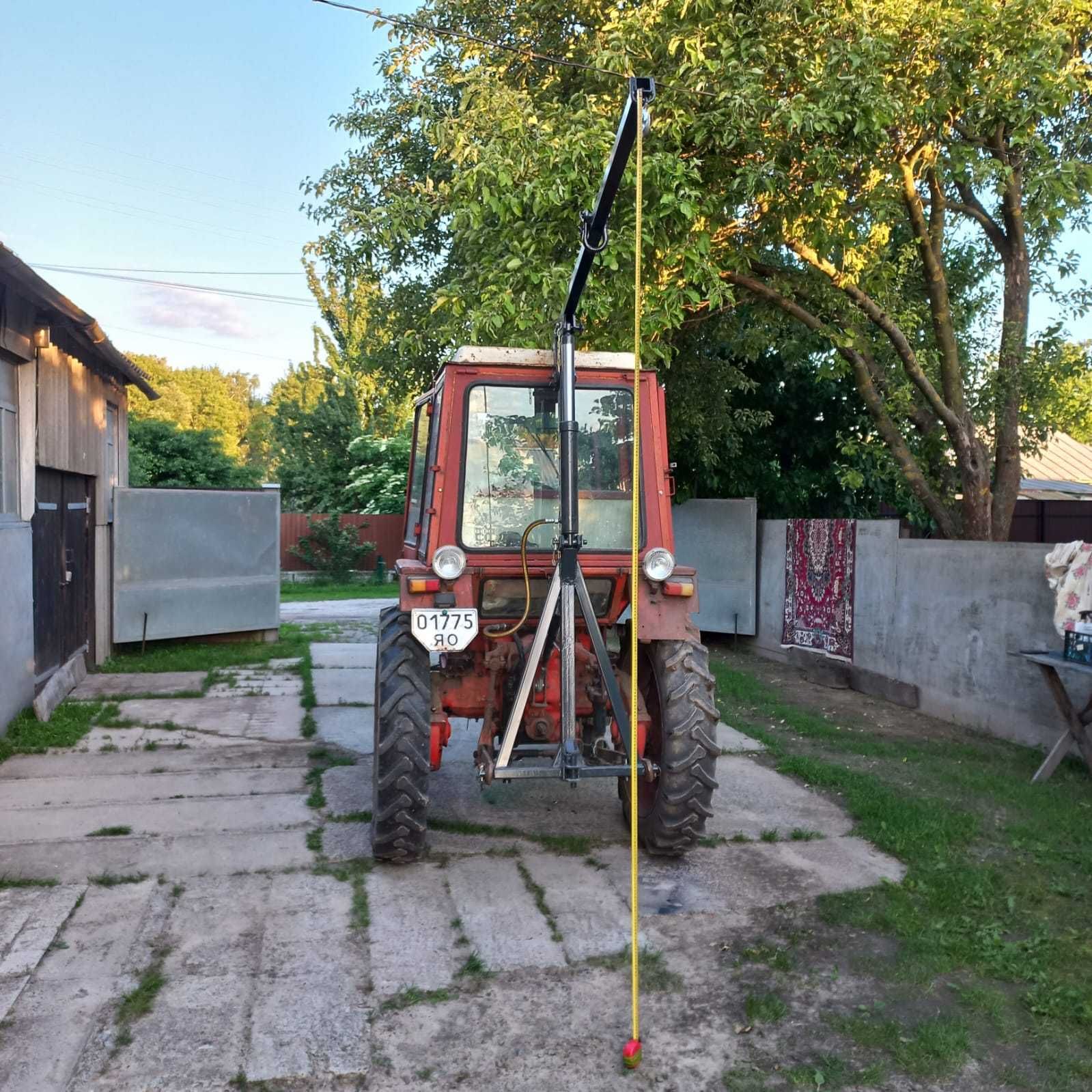 Підйомник (кран, мачта, гусь) на задню навіску  Т 25, LOVOL, Dongfeng