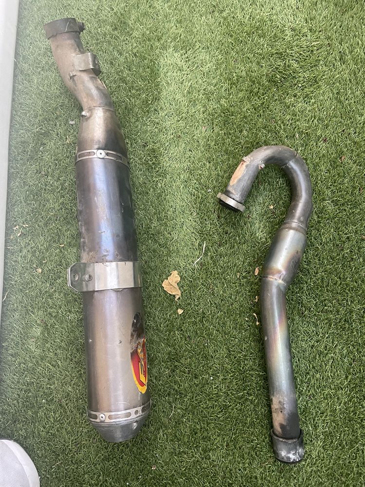 Ponteira de escape FMF+ colector FMF