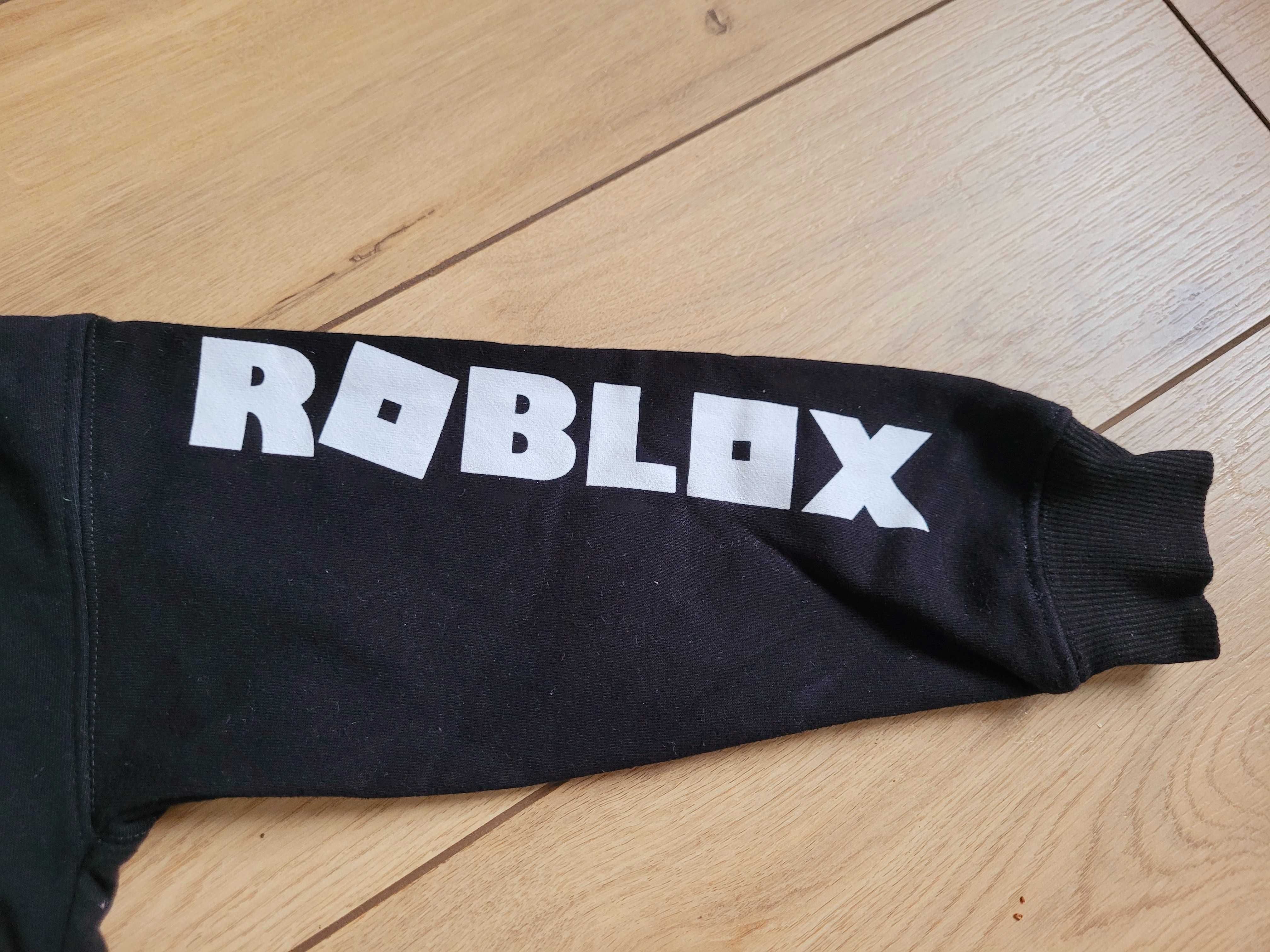 Bluza chłopięca Reserved z kapturem Roblox 122 6-7lat ocieplenie