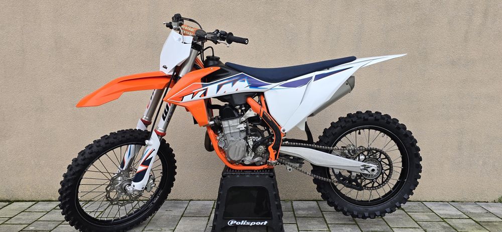 Ktm sxf 450cc 2022! Mapy kontrola