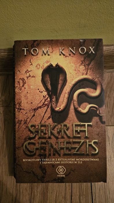 Sekret Genezis Tom Knox