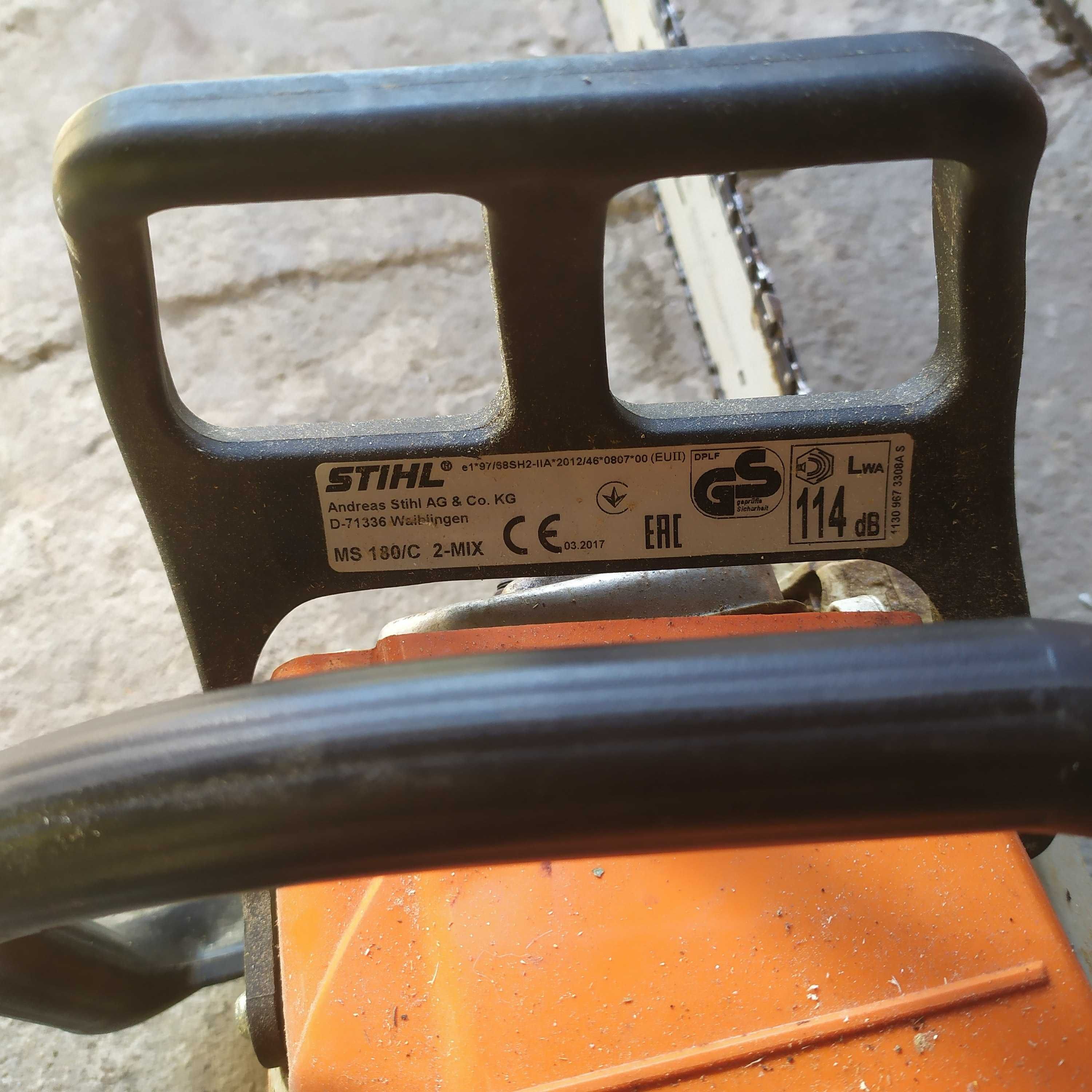 piły spalinowe stihl MS 180 - używane