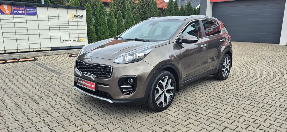 Kia Sportage I własciciel , pełen serwis ASO , automat , 4x4 ,
