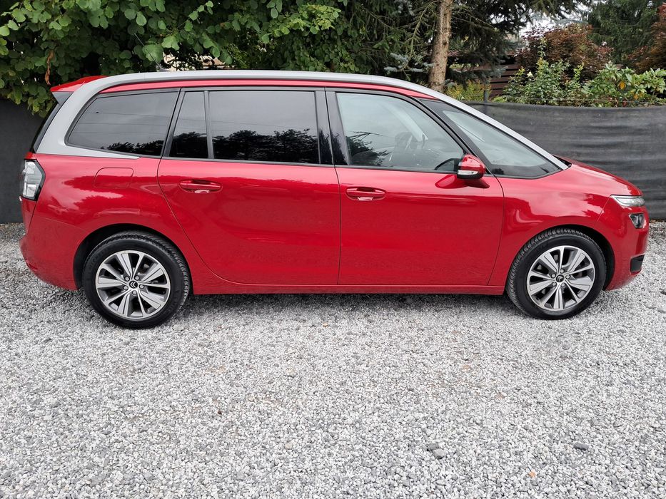 Citroën C4 Grand Picasso 2.0 w oryginale AUTOMAT 7 osób perła