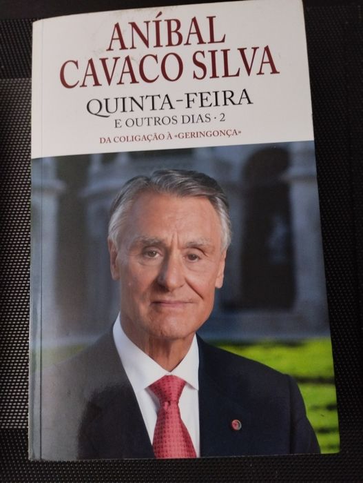 Cavaco Silva - Vários títulos