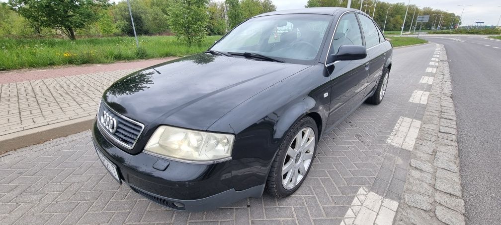 Audi A6 C5 2.4 V6 Benzyna Automat 2000r.