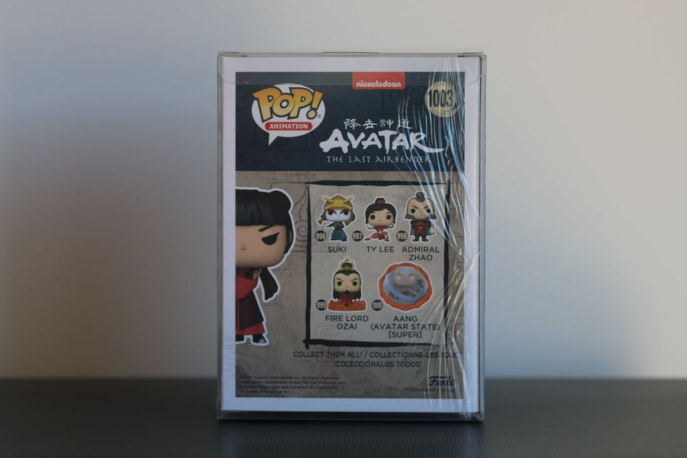Funko Pop Avatar Mai w Knives SE