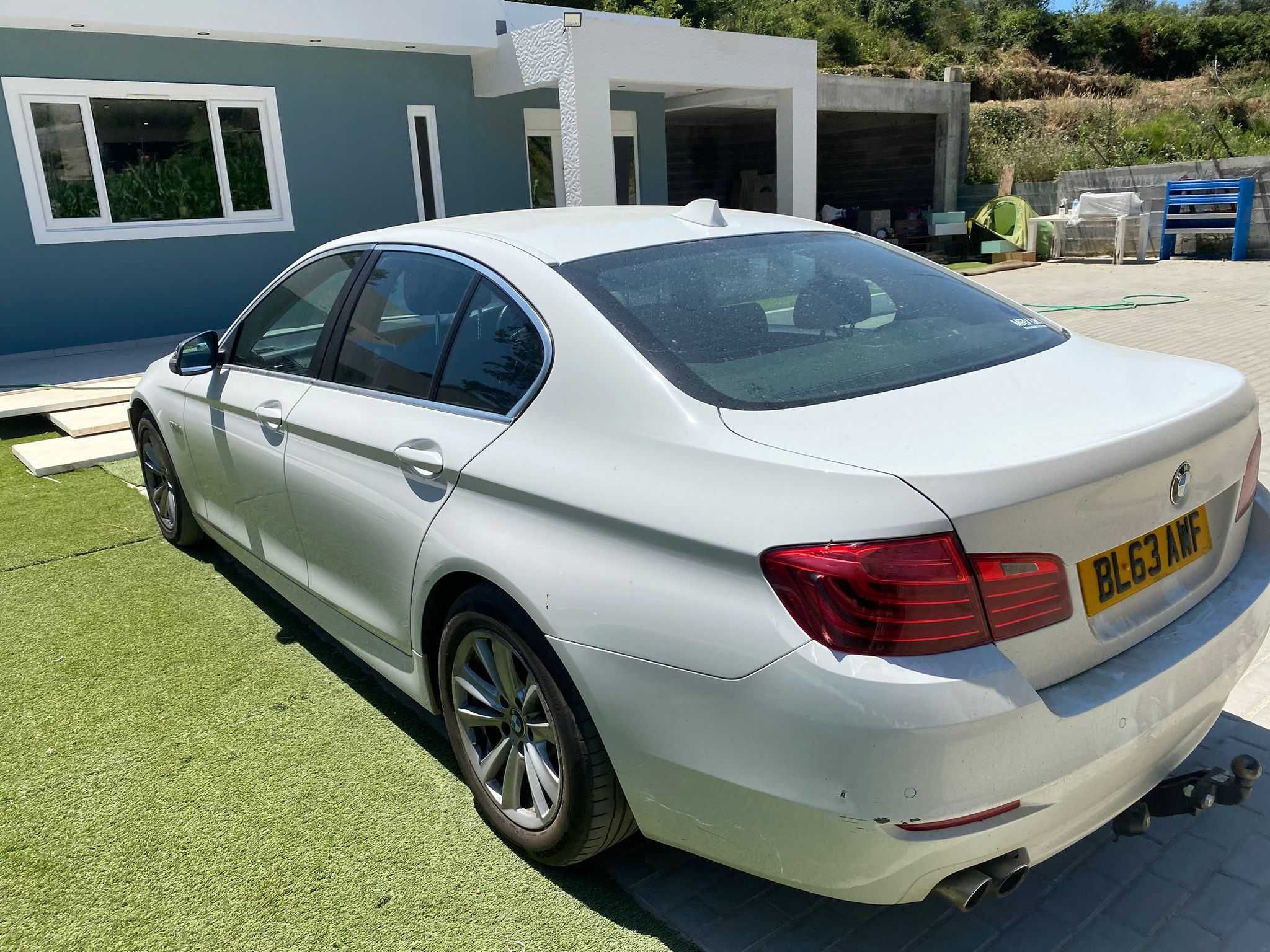 BMW 518D Step Auto Start/Stop INGLESA ano 2014