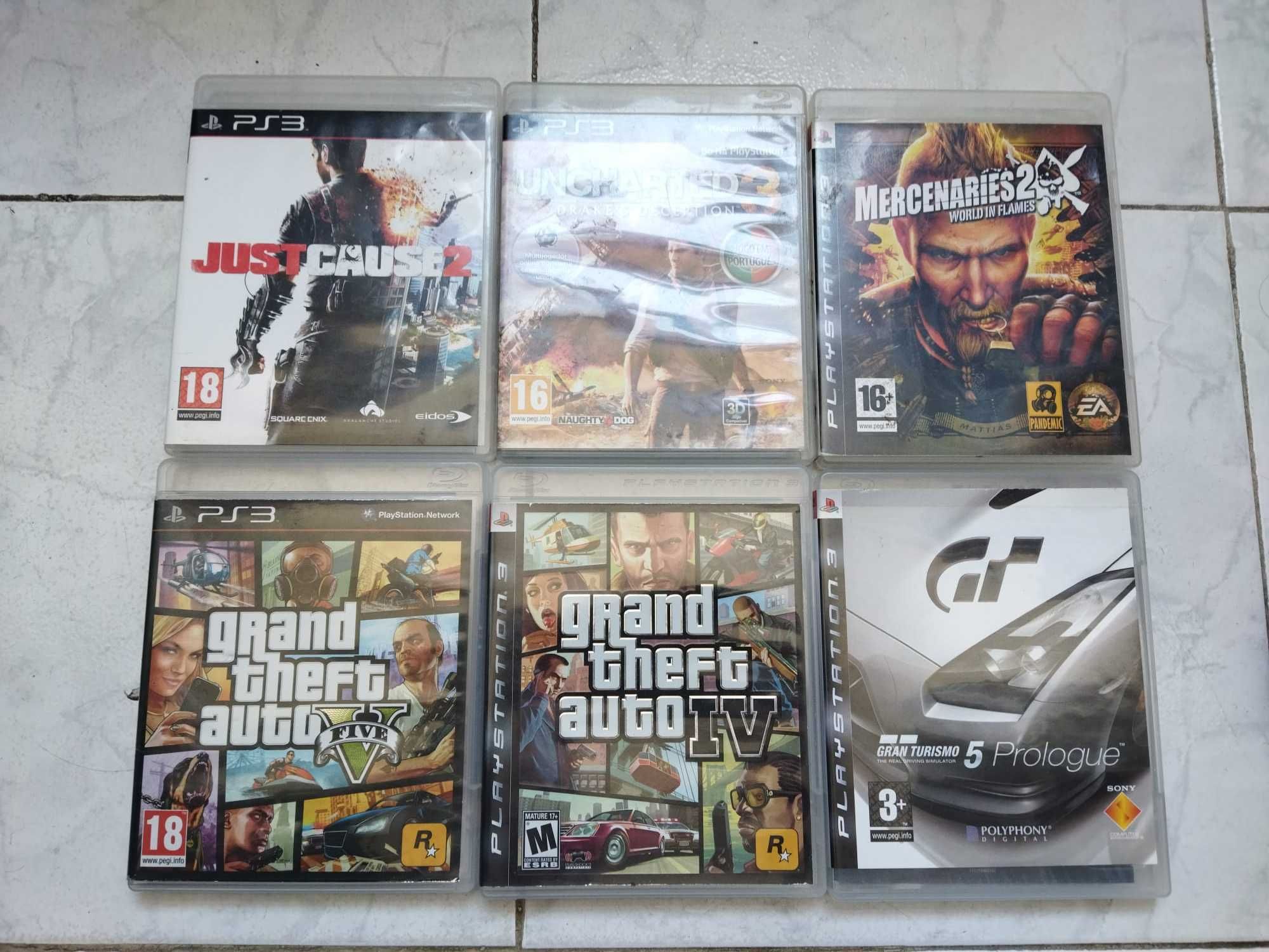 Varios Jogos Originais PS3
