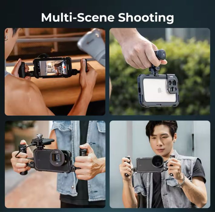 Клітка SmallRig cage для камери відео айфон 15 16 Pro / Pro Max