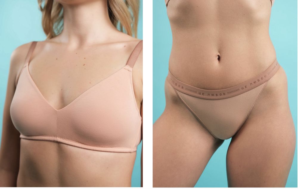 Комплект ліф + труси BraBraBra розмір М