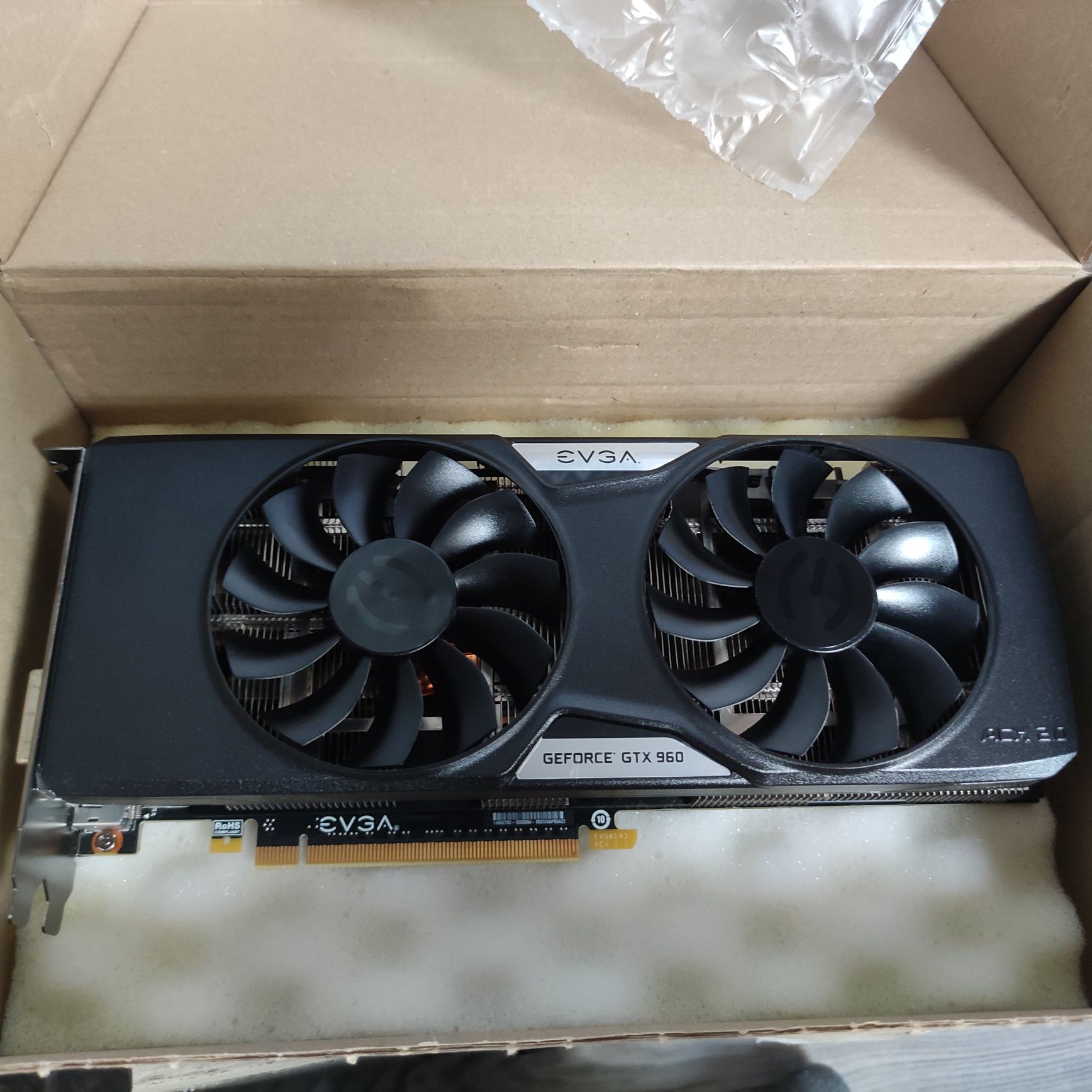 Karta Graficzna GeForce GTX 960 4GB