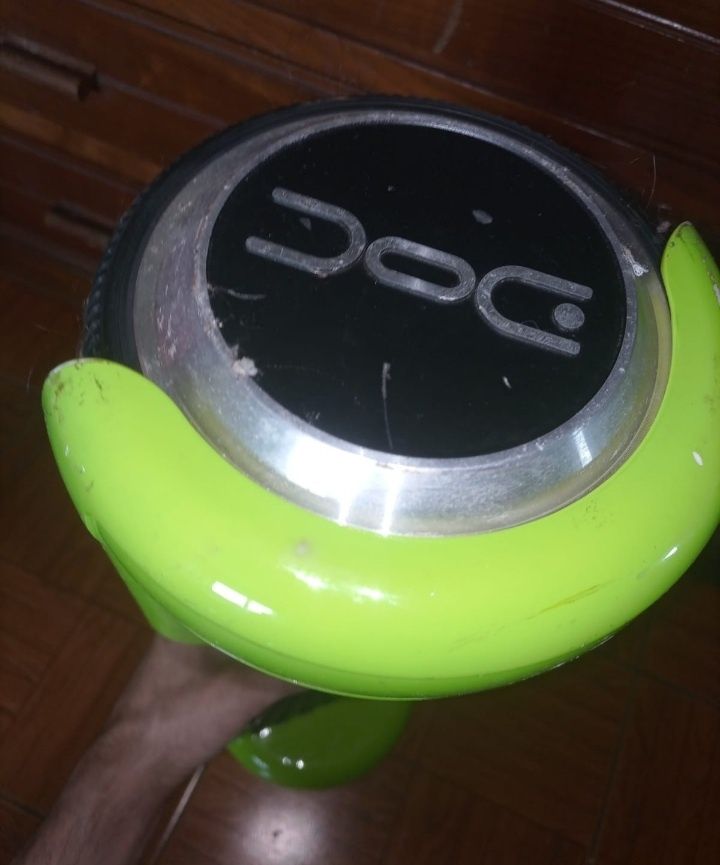 Hoverboard sem carregador