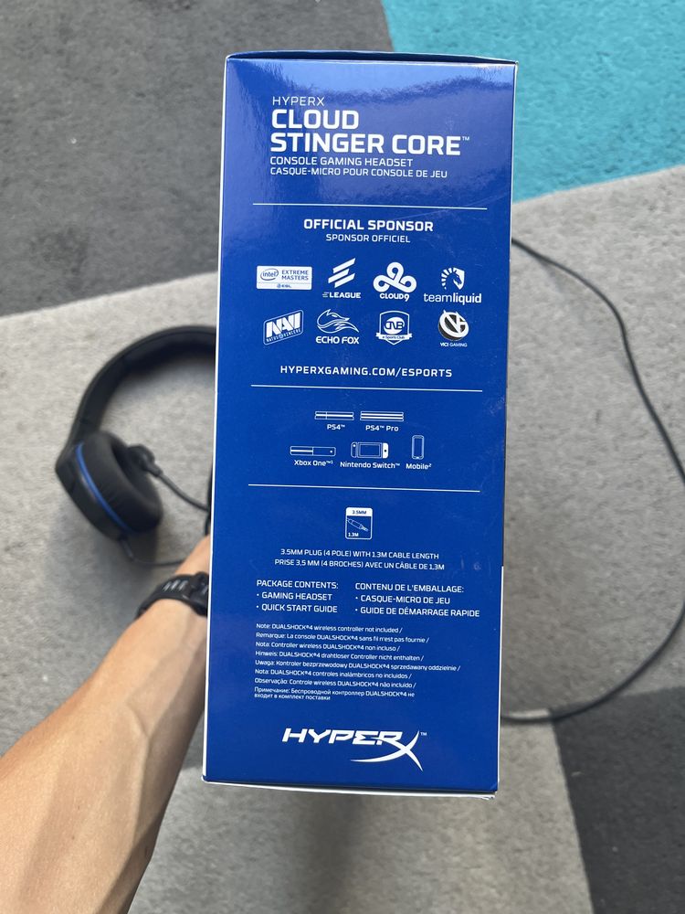 Hyperx Cloud Stinger Core