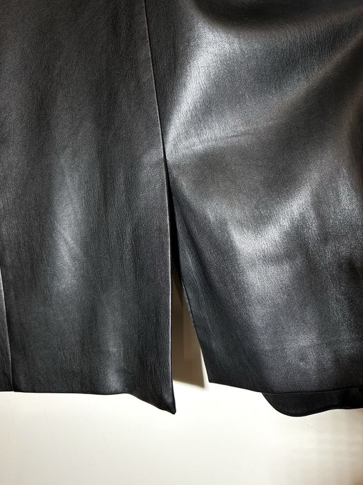 Піджак еко шкіра